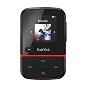 SanDisk MP3 Clip Sport Go2 32 GB, červená - MP3 přehrávač