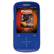 SanDisk Sansa Fuze Pus 4GB blue - MP4 Player