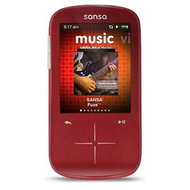 SanDisk Sansa Fuze Pus 4GB red - MP4 Player