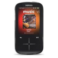 SanDisk Sansa Fuze Pus 8GB černý - MP4 Player
