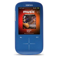 SanDisk Sansa Fuze Pus 8GB blue - MP4 Player