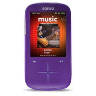 SanDisk Sansa Fuze Pus 8GB purple - MP4 Player