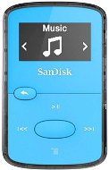 SanDisk Sansa Clip Jam 8GB világoskék - Mp3 lejátszó