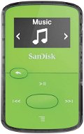SanDisk Clip Jam 8GB light green - MP3 Player
