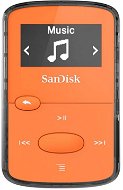 SanDisk Sansa Clip Jam 8GB oranžový - MP3 prehrávač
