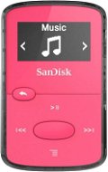 SanDisk Sansa Clip Jam 8 GB ružový - MP3 prehrávač