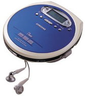 Samsung MCD SM55, MP3/CD přehrávač, ID3 tag - MP3 Player