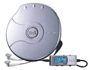 iRIVER iMP-350 SlimX, MP3/ WMA/ ASF/ CD přehrávač, FM Tuner, DO - stříbrný - MP3 Player