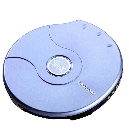 iRIVER iMP-350 SlimX, MP3/ WMA/ ASF/ CD přehrávač, FM Tuner, DO - vínový - MP3 Player - Fő fotó