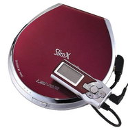 iRIVER iMP-400 SlimX, MP3/ WMA/ ASF/ CD přehrávač, FM Tuner, DO - vínový - MP3 Player