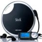 iRIVER iMP-550 SlimX černý (black), MP3/ WMA/ ASF/ CD přehrávač, ultraplochý, FM Tuner, DO - MP3 Player