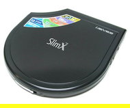 iRIVER iMP-900 SlimX, MP3/ WMA/ ASF/ CD přehrávač, ultraplochý, FM Tuner, DO - černý (black) - MP3 Player