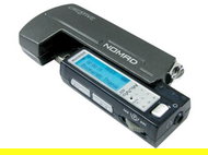 Creative Nomad MuVo NX 256MB, MP3/ WMA player, LCD display, USB - MP3 Player