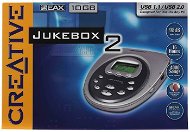Creative DAP Jukebox 2, MP3/ WMA - HDD 10GB, EAX,USB - MP3 Player