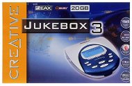 Creative DAP Jukebox 3, MP3/ WMA - HDD 20GB, EAX, FireWire, USB - MP3 přehrávač