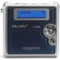 Creative Nomad MuVo2 1.5GB, MP3/ WMA player, LCD display, USB2.0 - MP3 Player
