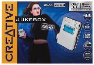 Creative DAP Jukebox ZEN, MP3/ WMA - HDD 20GB, EAX, USB 2.0 - MP3 Player