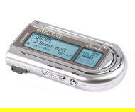 Creative Rhomba 256MB, MP3/ WMA player, FM tuner, velký LCD display, USB - životnost min. 12 měsíců - MP3 Player