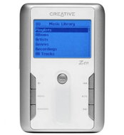 Creative DAP Jukebox ZEN Touch, MP3/ WMA - HDD 40GB, USB 2.0 - MP3 Player