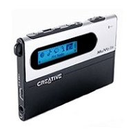 Creative Nomad MuVo slim 256MB, MP3/ WMA player, LCD display, USB2.0 - MP3 Player