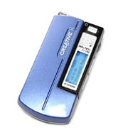 Creative Nomad MuVo TX FM 512MB, MP3/ WMA player, FM tuner, LCD display, USB2.0 - MP3 Player