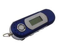 DIVA LIGHT 256MB, modrý (blue) MP3/ WMA přehrávač, digitální záznamník, FM Tuner - MP3 Player