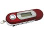 DIVA LIGHT 256MB, červený (red) MP3/ WMA přehrávač, digitální záznamník, FM Tuner - MP3 Player