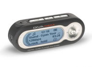 DIVA GEM MP3 přehrávač/ FM tuner/ diktafon 128MB - SD/MMC slot!! Fanatic/černý - MP3 přehrávač