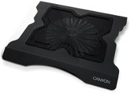 Notebookhalterung Canyon CNR-NS04 schwarz / silber - Laptop-Kühlpad 