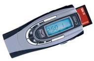 Canyon CN-MP2, 256 MB + SD/MMC slot, MP3 přehrávač, dig. záznamník, USB disk, sluchátka - MP3 Player