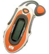 Canyon CN-MP3SE Sport Edition, 256 MB, MP3 přehrávač, FM Tuner, dig. záznamník, USB disk, sluchátka - MP3 Player