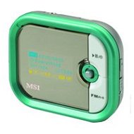 MSI MEGA Player 515 - 512 Lite, 512 MB, MP3/ WMA přehrávač, FM radio, záznamník, USB2.0, OLED disp. - MP3 Player