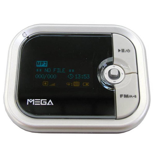 MSI MEGA Player 515, 5in1, 256 MB, MP3/ WMA přehrávač, FM Tuner, dig. záznamník, USB disk - MP3 Player - Main image