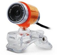 Canyon CNR-WCAM813 oranžovo-stříbrná - Webkamera