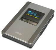 MSI MEGA Player 516, 5in1, 256 MB + SD/MMC slot, MP3/ WMA přehrávač, FM Tuner, dig. záznamník, USB d - MP3 Player