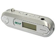 Acer MP3 Radio FlashStick, 256MB, MP3/ WMA přehrávač, FM Tuner, dig. záznamník, USB disk - MP3 Player