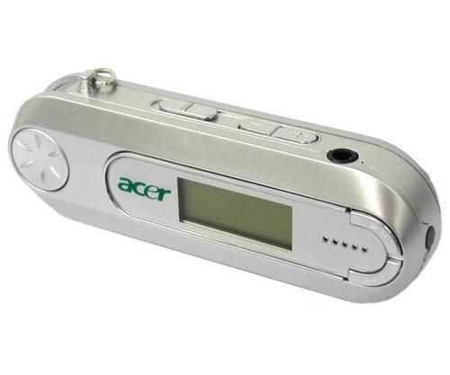 Acer MP3 Radio FlashStick, 256MB, MP3/ WMA přehrávač, FM Tuner, dig. záznamník, USB disk Main image Acer MP3 Radio FlashStick, 256MB, MP3/ WMA přehrávač, FM Tuner, dig. záznamník, USB disk - MP3 Player - Main image