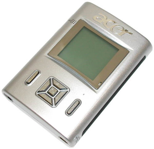 Acer MP-330, 20GB HDD, MP3/ WMA přehrávač, USB host, dig. záznamník, USB2.0 disk - MP3 Player - Main image