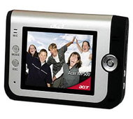 Multimediální přehrávač Acer MP-500 - MP3 Player