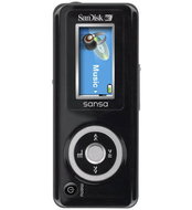 SanDisk Sansa c150 - 2GB, MP3/ WMA přehrávač, dig. záznamník, USB2.0 disk, 1x AAA - MP3 Player