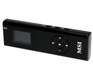 MSI Digi Player 600 - černý (black), 1GB, MP3/WMA přehrávač, FM tuner, LCD display, dig. záznamník,  - MP3 Player