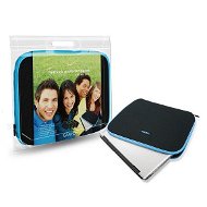Notebook case CANYON Sleeve skin 10" black-azure - Laptop Case