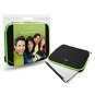 Notebook case CANYON Sleeve skin 10" black-green - Laptop Case