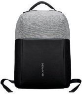 CANYON Anti-theft hátizsák 15,6" fekete-szürke - Laptop hátizsák