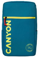 Laptop Backpack Canyon CSZ-02 15.6", turquoise - Batoh na notebook