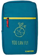 Canyon CSZ-03 15.6", turquoise - Laptop Backpack