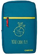Canyon Backpack CSZ-03 15,6" - türkis - Laptop-Rucksack