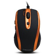 CANYON CNR-MSD06NO Black-Orange - Mouse
