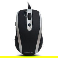 CANYON CNR-MSD06NS Black-Silver - Mouse