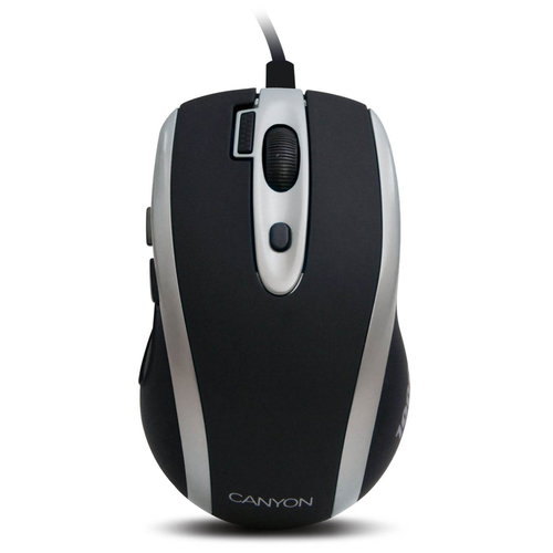 CANYON CNR-MSD06NS Black-Silver - Mouse - Main image